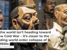 The breakdown of global order in the 1930s resulted in totalitarian leaders pulling the strings. Philippe Clément/Arterra/Universal Images Group via Getty Images